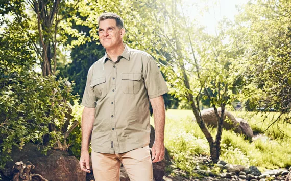 Paleontologist Scott Sampson (from the TV show Dinosaur Train) wants kids to go outside.