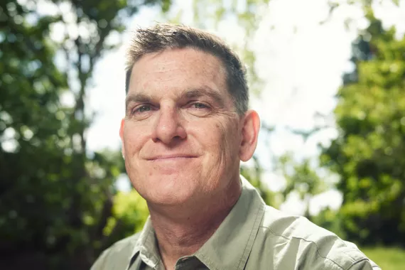 Dr. Sampson wants kids to go outside and make their own discoveries.