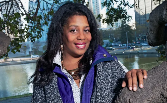 Rue Mapp sees nature as a vehicle to help African Americans address the violence in their past and present.