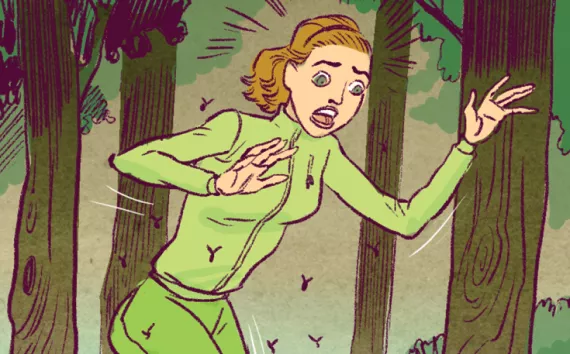 What to do if you're an active outdoors person with a bee allergy