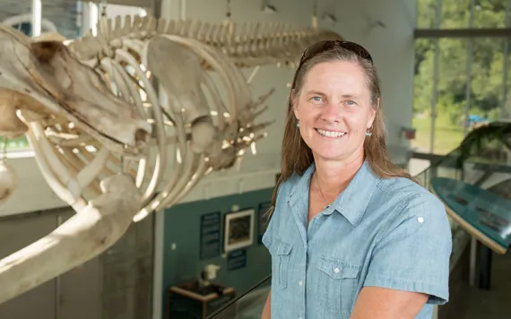 Dr. Alexandra Moore, Earth science educator / Science Curriculum 