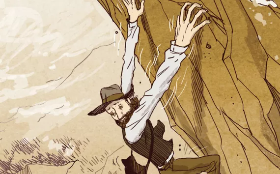 Climbing advice for John Muir.