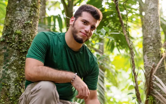 Reynaldo Figueroa, in Ciales, Puerto Rico