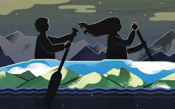 I learned Alutiiq, my native tongue; now I am a whole person