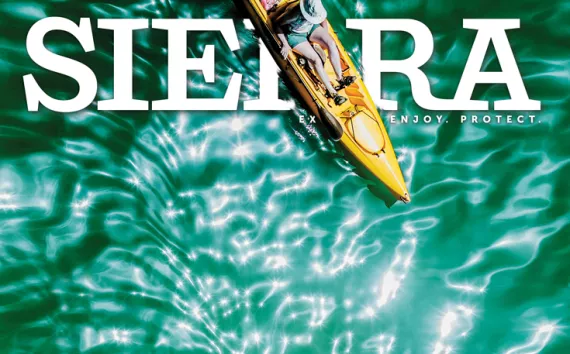 Sierra magazine's special issue celebrating American Rivers