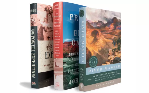 A raft of new books celebrate the 1869 Powell expedition