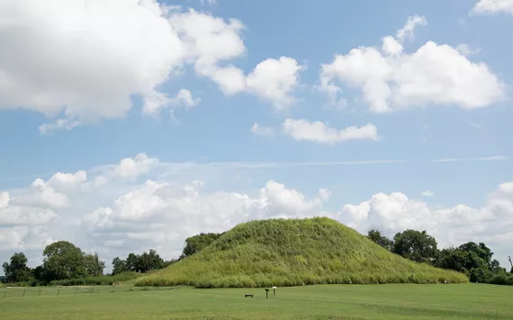 The Mississippi Mound Trail