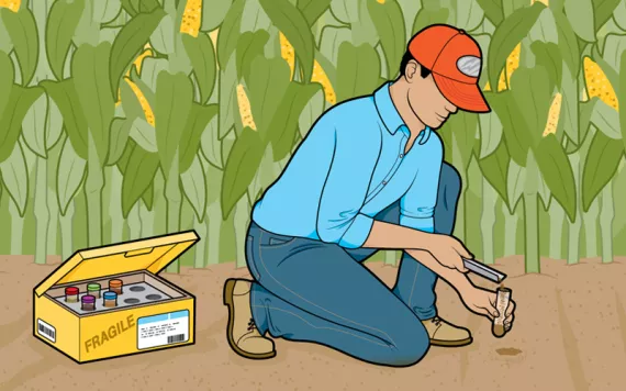 New technologies help farmers adapt to climate change