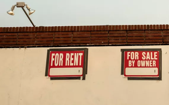 For Sale / For Rent Signs in Farmington, NM