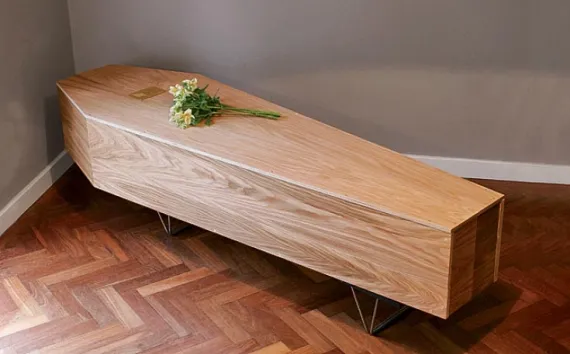 Pumping the deceased with formaldehyde, tucking them into pricey metal caskets, and plunking them into a concrete-lined grave has become the American way of dealing with the dead.