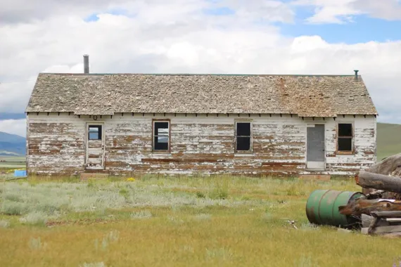 Cook's House at Buffalo Peaks Ranch