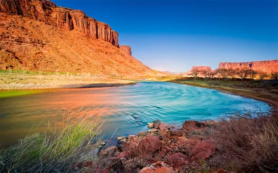 Colorado River in Utah