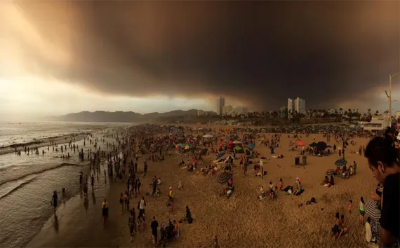 Sand fire