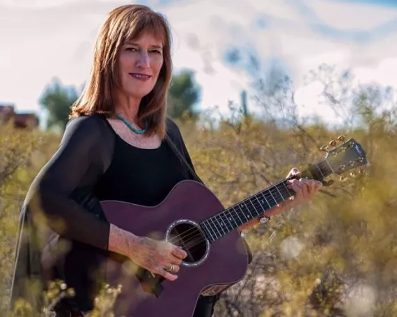 Folk Singer and Clean Water Activist Lucy Billings