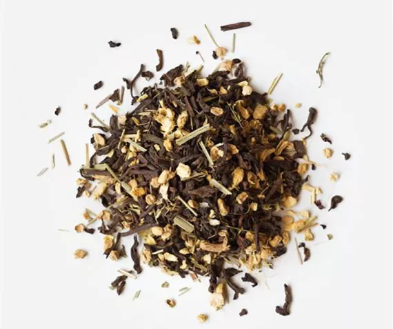 Pu-erh Ginger loose-leaf tea