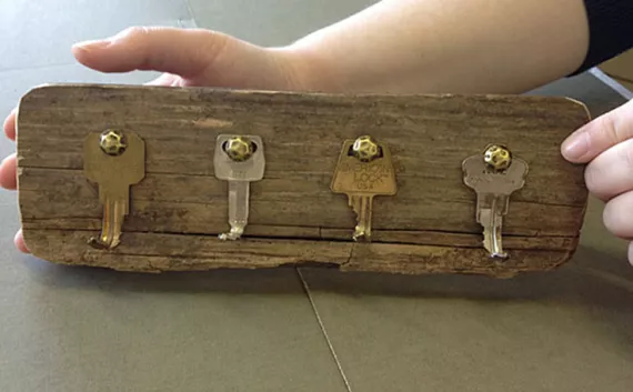 Turn your mystery keys into hooks for the ones you still use