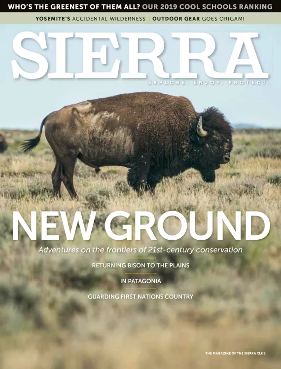 2019 September/October Sierra magazine