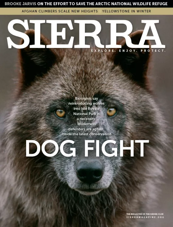 November/December 2018 Sierra magazine