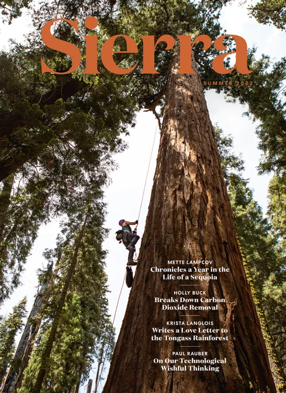 Summer 2022 Sierra magazine