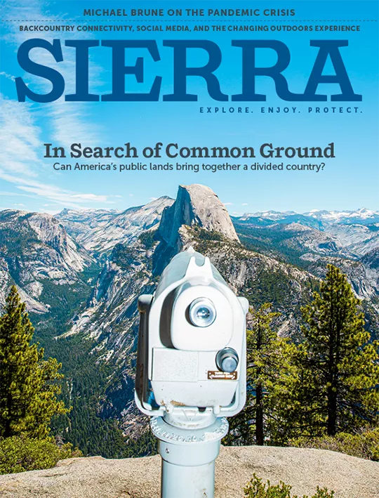 2020 July/August Sierra Magazine