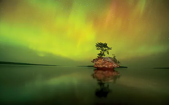 You don't have to be a pro to take a great Wilderness photo. It's all about timing--and gumption