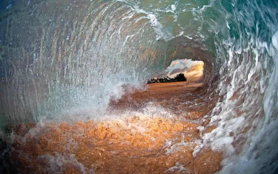 Tunnel 2 Paradise | North Shore, Oahu