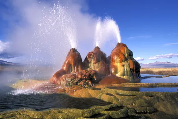 Fly Geyser