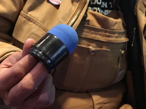 Rubber bullet 