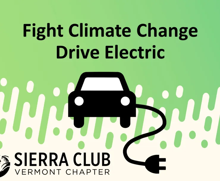 VT FIGHT CLIMATE CHANGE SIGN