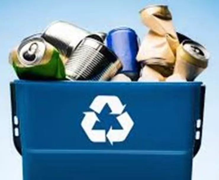 recycling bin