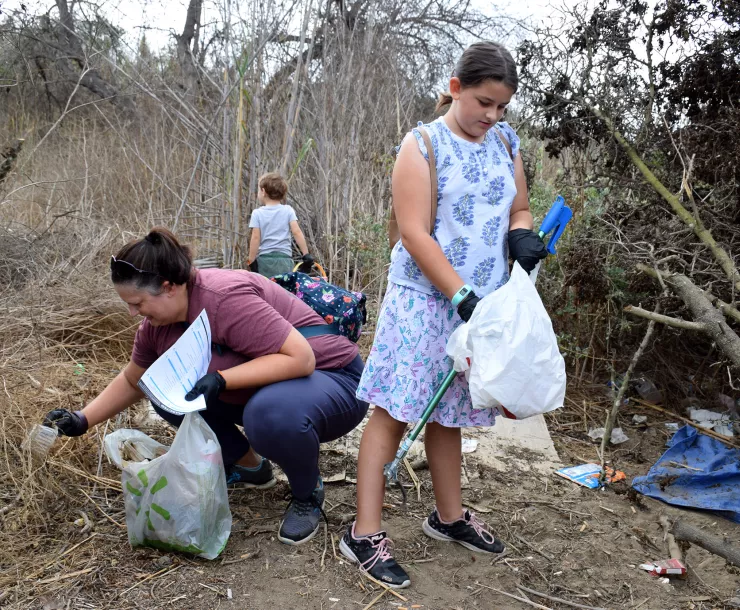 coastal cleanup