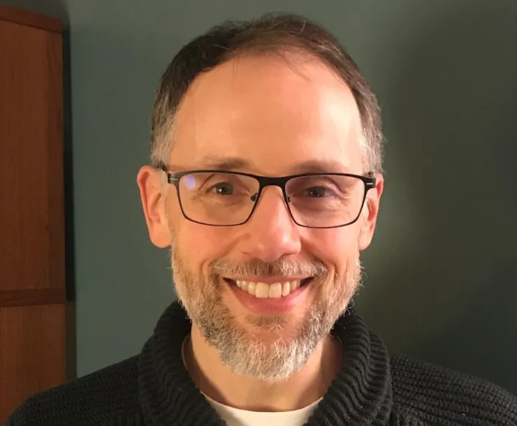 Grant Spickelmier, Executive Director of the International Wolf Center
