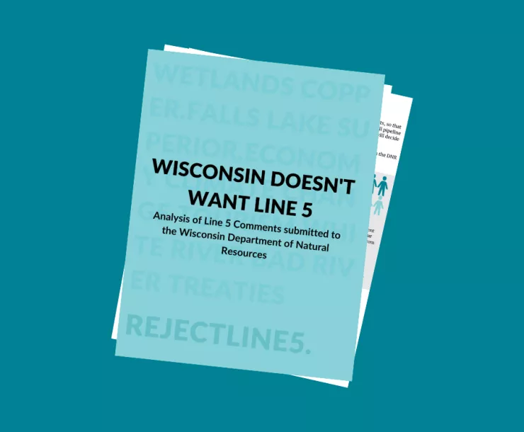 Cover photo of the report