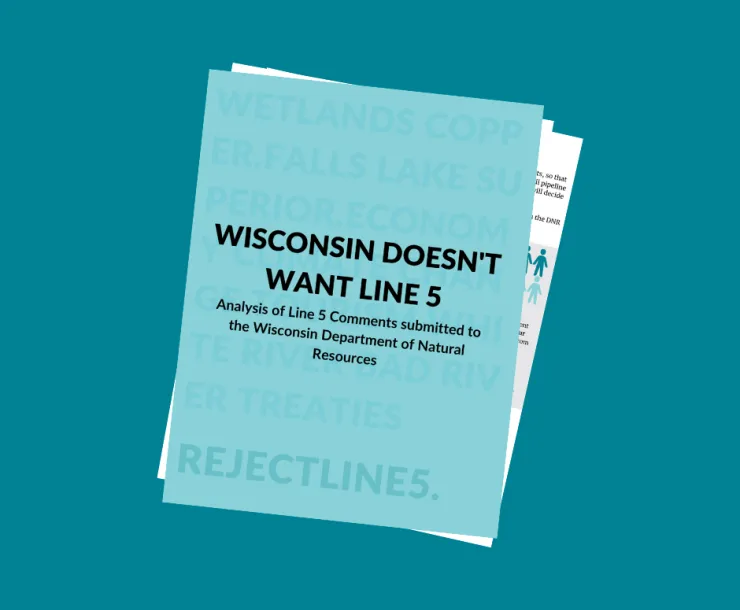 Cover photo of the report