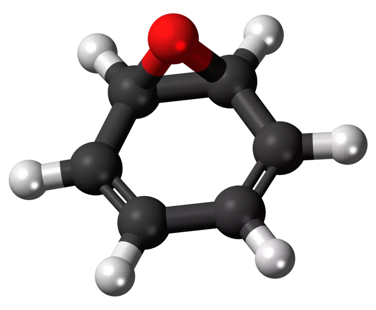 3D Benzene chemical structure