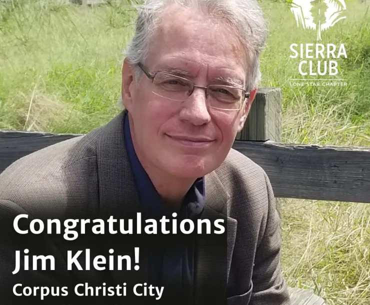 Congratulations Jim Klein