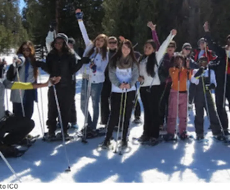 ICO Snowshoeing