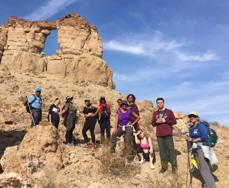Reno Inspiring Connections Outdoors