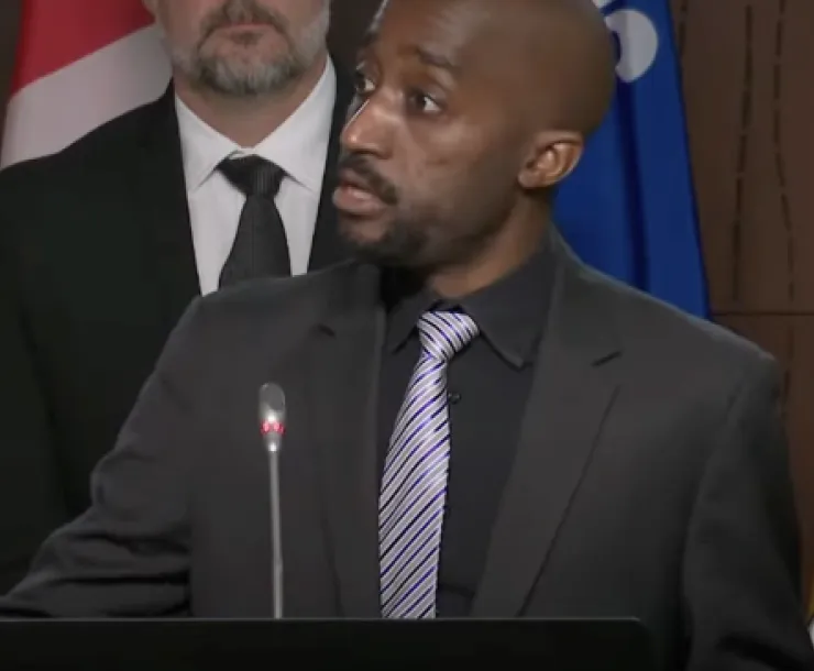 Tavengwa Runyowa, Canadian Attorney