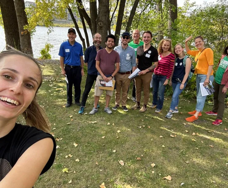 Canvassers before the 2022 election