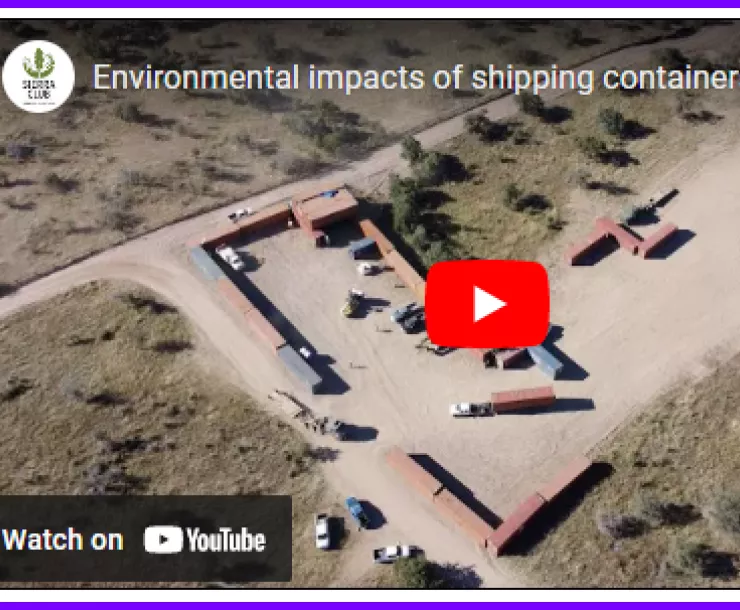 Environmental Impact of Shipping Containers