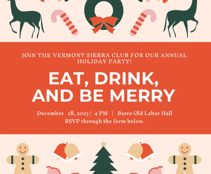 Holiday Invite
