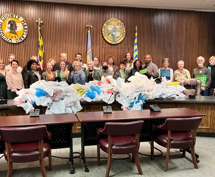 Salisbury votes for plastic bag ban