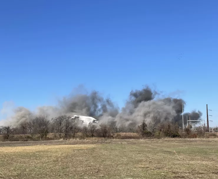 Logan Generating Plant Demolition 