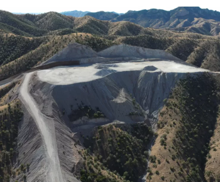 Pajarito Mountains Destruction