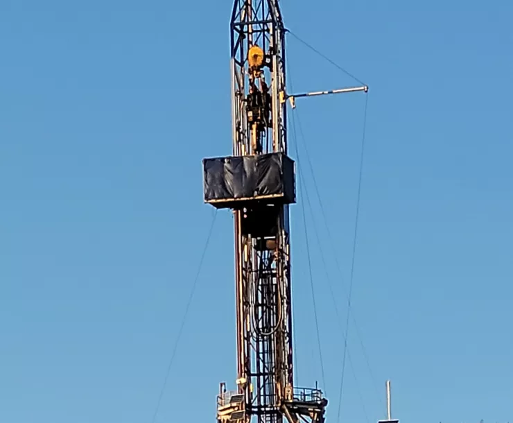 Drilling Pad In Ohio