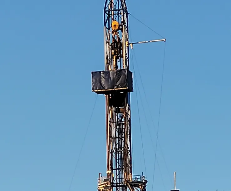 Drilling Pad In Ohio