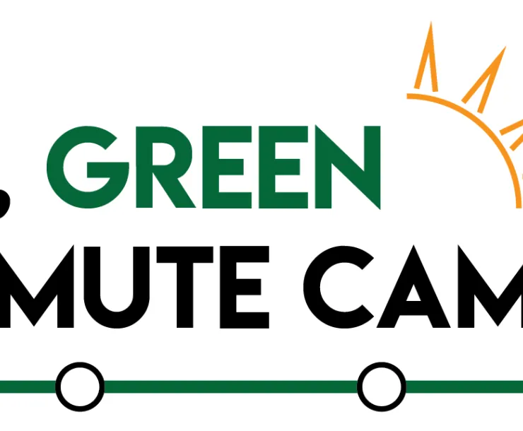 Clean Green Commute Campaign Logo