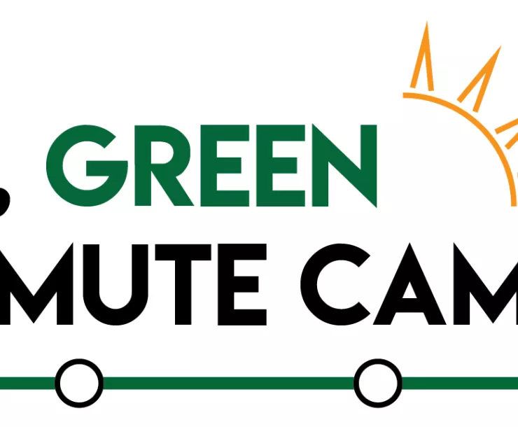 Clean Green Commute Campaign Logo