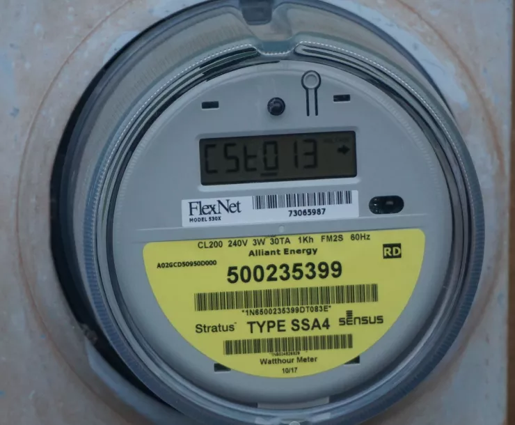 electric meter